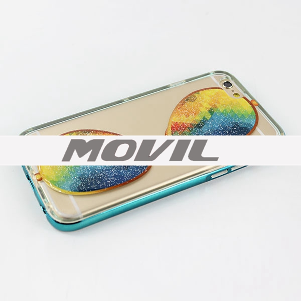 NP-2365 Epoxy pintura funda móvil para el iPhone 6-2